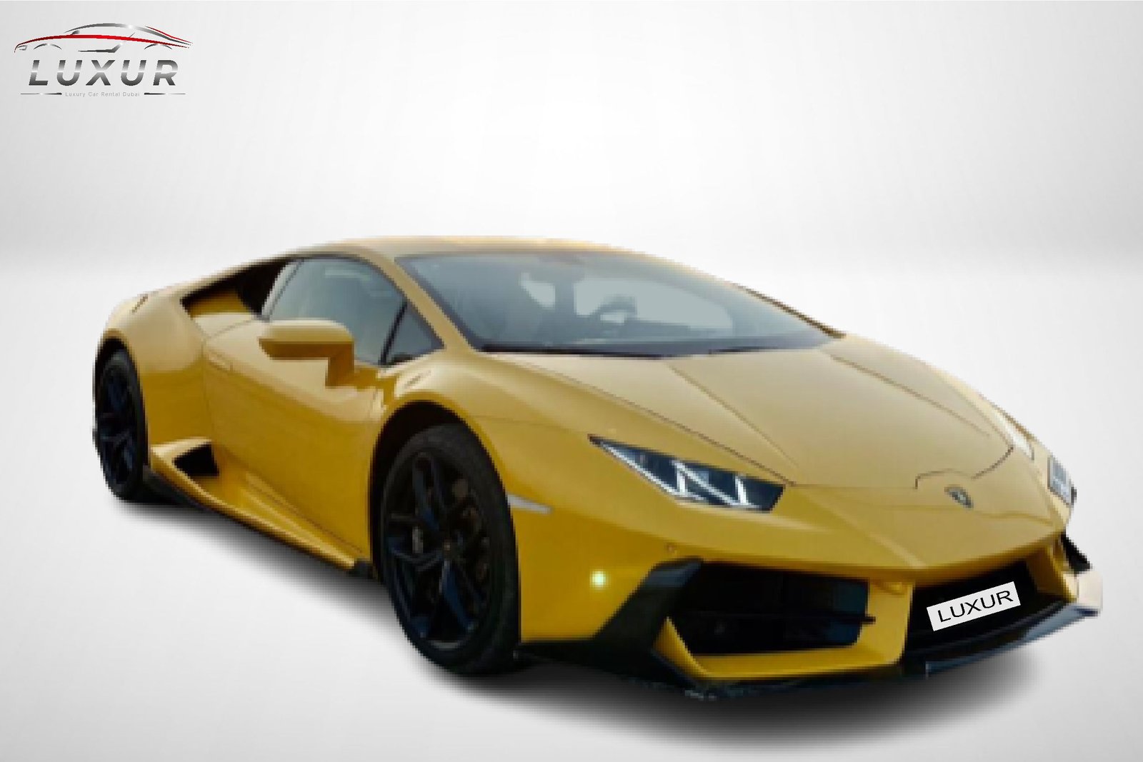 Lamborghini-Huracan-EVO yellow