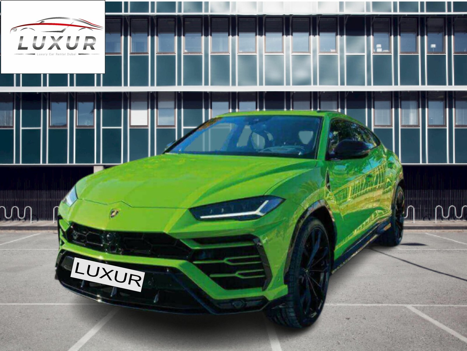 Lamborghini-URUS-Green