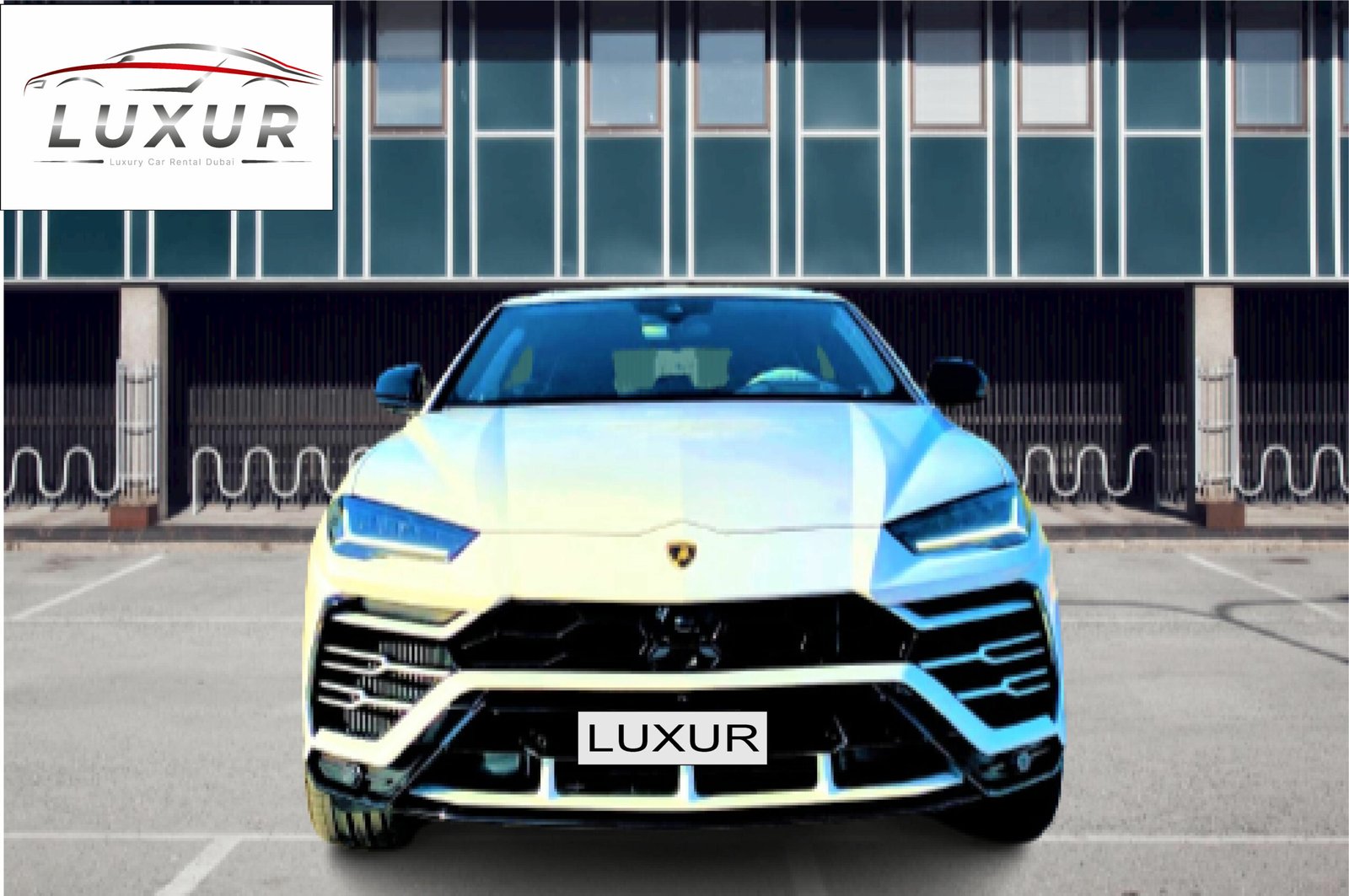 Lamborghini-URUS-White